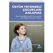 stn Yeteneki ocuklar Anlamak Nobel Yaynevi