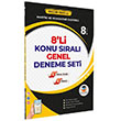 8. Snf LGS Beceri Temelli 8 li Konu Sral Genel Deneme Seti Zeka Kp Yaynlar