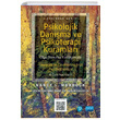 Psikolojik Danma ve Psikoterapi Kuramlar Nobel Yaynevi