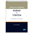Edebiyat Biliminde Kuram ve Yntem Nobel Yaynevi