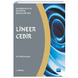 Lineer Cebir Mhendislik ve statistik Blmleri in Nobel Yaynevi