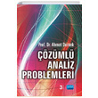 zml Analiz Problemleri Nobel Yaynevi