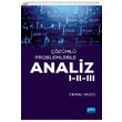 zml Problemlerle ANALZ Nobel Yaynevi
