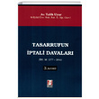 Tasarrufun ptali Davalar Bilge Yaynevi