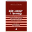 ocuklarn Cinsel stismar Suu Adalet Yaynevi