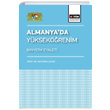 Almanyada Yksekrenim Mustafa akr Eitim Yaynevi