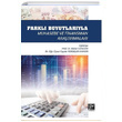Farkl Boyutlaryla Muhasebe ve Finansman Aratrmalar Gazi Kitabevi