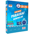 TYT AYT Paragraf 20x20 Bran Denemeleri Nego Yaynlar