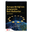 Avrupa Birliinin Araynda Bat Balkanlar Pegem Yaynlar