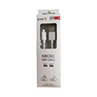 Zore Z 05 Micro USB arj Kablosu 1 Metre Beyaz Zore