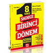 8. Sınıf Sadece Birinci Dönem Soru Bankası Model Eğitim Yayınları