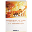 Efficiency in Electronic Stock Exchanges by Considering the Situation in the Istanbul Stock Exchange Meltem Ulusan Polat alayan Kitabevi