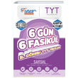 TYT Saysal 6 Gn 6 Fasikl Yaryl Genel Tekrar Kamp Kitab Kurumsal Deneme Yaynlar