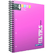 Spiralli Pres.Kap.Kon.Defter A6-80 Yaprak Kare GP.3-2931000-2011 Gpta