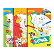 Sper Boyama Seti 3 Kitap Takm Pogo ocuk