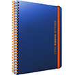 Mirage Plastik Spiralli PP Kapakl Defter A5-80 Yaprak izgili GP.3-2684000-2011 Gpta