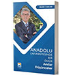 Anadolu niversitesinde Bir mr Anlar Dnceler Nisan Kitabevi
