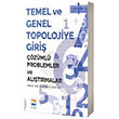 Temel ve Genel Topolojiye Giri zml Problemler ve Altrmalar Nisan Kitabevi