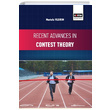 Recent Advances in Contest Theory Mustafa Yldrm Eitim Yaynevi