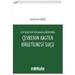 5237 Sayl Trk Ceza Kanunu erevesinde evrenin Kasten Kirletilmesi Suu Levent Emre zg On ki Levha Yaynlar
