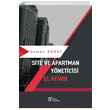 Site ve Apartman Yneticisi El Kitab Osman Servi Grer Yaynlar