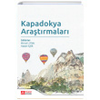 Kapadokya Aratrmalar Pegem Yaynlar
