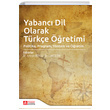 Yabanc Dil Olarak Trke retimi Pegem Yaynlar