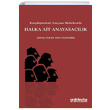 Karlatrmal Anayasa Hukukunda Halka Ait Anayasaclk afak Evran Topuzkanam On ki Levha Yaynlar