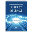 Din Eitimi ve retimi Asndan Ahiret Bilinci Banu Grer amlca Yaynlar
