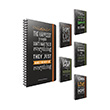 Board Spiralli PP Kapakl Defter A4 80 Yaprak Kare P.3-6444000-2011 Gpta