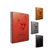 Atatrk Spiralli Sert Kapak Defter A4-120 Yaprak izgili GP.3-1548000-2011 Gpta