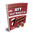 AYT Matematik 7 Deneme Snav Benim Hocam Yaynlar
