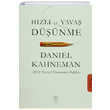 Hzl ve Yava Dnme Daniel Kahneman Varlk Yaynlar