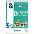 8. Snf Din Kltr ve Ahlak Bilgisi 5+1 Fasikl Gezegen Yaynclk