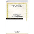 Toplum Szlemesi Jean Jacques Rousseau  Bankas Kltr Yaynlar