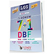 8. Snf LGS 1. Dnem Kronometre 7 + 1 DBF Limit Yaynlar