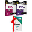 Altn Karma TYT AYT Sosyal Bilimler Tamam Video zml 20 Deneme ve 3 Deneme Hediyeli