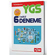YGS Tamamı Çözümlü 6 Fasikül Deneme Nego Yayınları