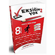 8. Snf LGS Matematik Eksiim Yok 2 Yaryl Tatil Kitab 112 Matematik Yaynlar