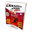 112 Matematik 8. Snf LGS 1. Dnem Matematik Eksiim Yok Evde Kal Soru Bankas