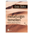 Metafiziin Temelleri Enis Doko Mona Kitap