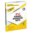 8.Snf LGS Beceri Temelli 5 li Genel Deneme Zeka Kp Yaynlar