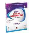 8.Snf LGS Trke 20 li Bran Denemeleri Zeka Kp Yaynlar