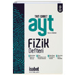 AYT Fizik Defteri sabet Yaynlar