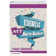 AYT Edebiyat Soru Bankas Efe Akademi Yaynlar