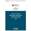 Uygulamal Rekabet Hukuku Seminerleri 2019 On ki Levha Yaynlar