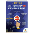 8.Snf LGS lk Yar 1.Dnem 5 li Motivasyon Deneme Seti Zeka Kp Yaynlar