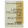 Lenin Felsefe ve Kltr Bilim ve Sosyalizm Yaynlar