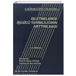 letmelerde gc Verimliliinin Arttrlmas E. S. Sibson Bilim Teknik Yaynevi