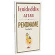 Pendname Ferideddin Attar Billur Yaynlar